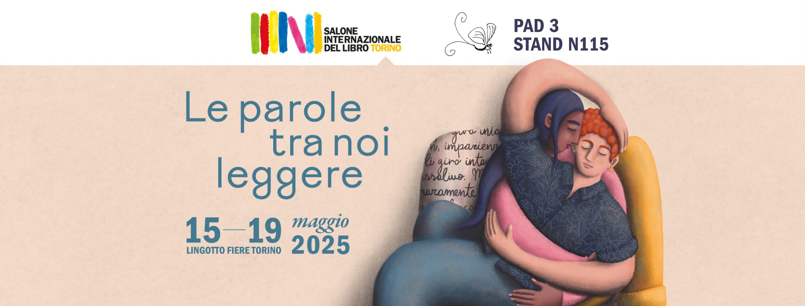 Palingenia Salone del Libro 2025 - Pad.3 Stand N115